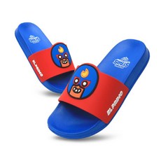 BRAWL STARS LINE FRIENDS 角色造型孩童拖鞋