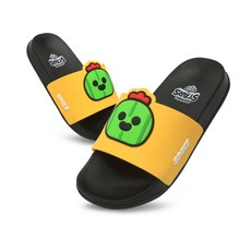 BRAWL STARS 孩童圖案造型拖鞋