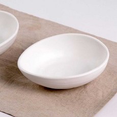 Chillin 美耐皿橢圓碗, 白色, 1個
