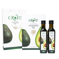 GROVE 葛洛芙 初榨酪梨油禮盒 1號, 1套