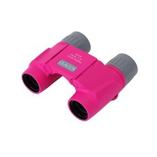 NASHICA 時尚雙筒望遠鏡 6倍*18mm 粉色, 6倍放大, 1個