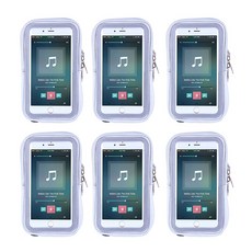 Block Mart觸控簡約臂套收納包 6入, 隨機發貨