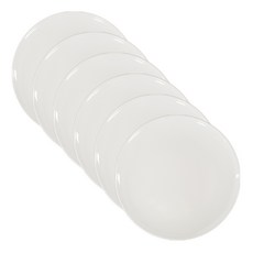 abm 陶瓷 8號盤, 單一顏色, 6個