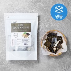 청해명가 훈연한 금빛멸치 다시팩 (냉동), 15g, 10개입, 1개