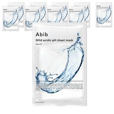 Aviv 弱酸性 PH 片狀面膜 Aqua Fit, 1片, 10包