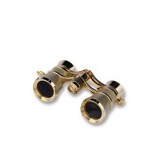 E.FRANTIS 項鍊雙筒望遠鏡 3X25 + 案例, 3倍放大, 1套