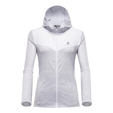 블랙야크 여성용 M얀 풀집업 후드 긴팔 티셔츠 1BYTSM0529