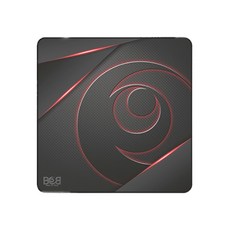 Lethan's 電競滑鼠墊 速度版 大尺寸, 紅色, 1個