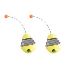 Block Mart旋轉貓咪玩具, 13型, 2個