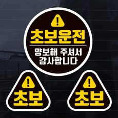 JEJEDECO 新手駕駛彩色汽車貼紙, 1個, 新手S007