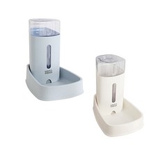 Block Mart大容量寵物飲水器 3.8L, 2個, 隨機發貨