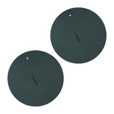 Reborn.J 矽膠鍋蓋 深綠色, 24厘米, 2個