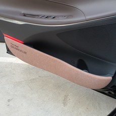 madline 防刮混合毛氈車門保護罩 棕色, 現代, 2020 The New Grandeur