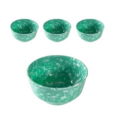 復古中式飯碗, 混合顏色, 4個