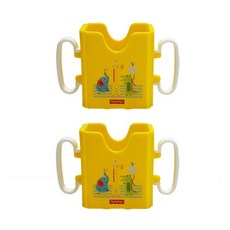 fisher-price 費雪 摺疊學習杯架, 混色, 2入