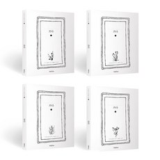 Mellow Cuda筆記本 4種組, 混色, 1套