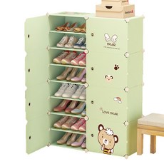 GAPANG 室內鞋櫃 綠色 M, 1個