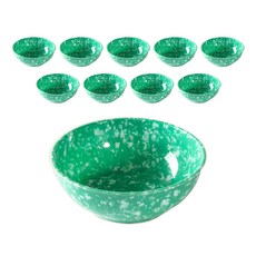 復古大碗, 混合色, 10個