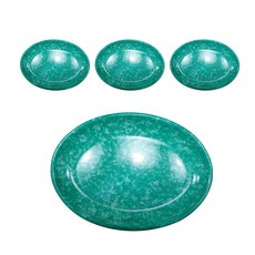 復古橢圓盤 3號, 4個, 單品