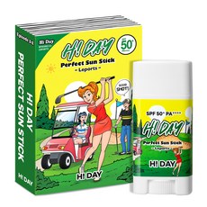 完美保濕運動用防曬棒 SPF50+ PA++++, 16g, 1瓶
