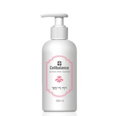 Cellbalance 女性清潔劑, 200ml, 1入