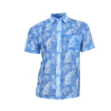 JEAN PIERRE 男士棕櫚樹熱帶短袖襯衫 CTYJ2019M0