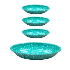 復古辣炒年糕血腸炸物A碗, 4個, 盤子 4個