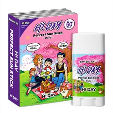 完美保濕日用防曬棒 SPF50+ PA++++, 16g, 1瓶