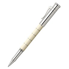 GRAF VON FABER-CASTELL 經典 Anello 滾珠 0.9~1.0mm, 象牙, 1個