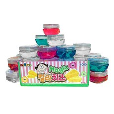 mytoys魔法彩色起司史萊姆液體型 100g 3種*6入