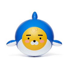 카카오프렌즈 돌고래 비치볼 62 x 44 cm, 라이언, 1개