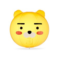 Kakao Friends大臉沙灘球, 66cm, Ryan