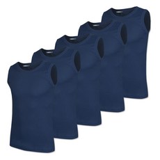 BASIC+ 勁涼背心 5入