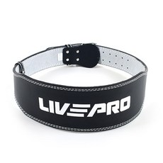 LIVEPRO 舉重腰帶中號, 單色