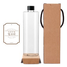 透明PET瓶 500ml ACL500+一般瓶蓋 黑色+瓶身標籤 皇家奶茶白牛奶茶 L+盒子, 10組