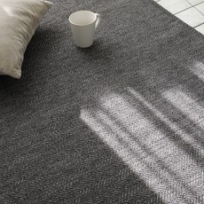 四季經典人字紋方形地墊