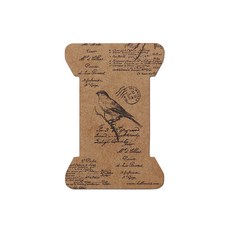 工藝鳥繞線板 M, 混合色, 100個