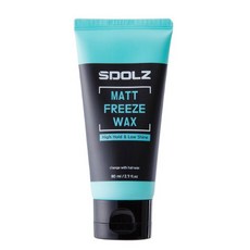 SDOLZ 啞光定型髮蠟, 80ml, 1個