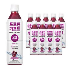 蛋白飲 葡萄風味, 500ml, 10瓶