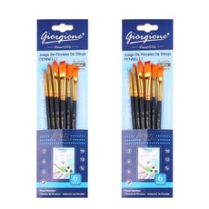 GIORGIONE 美術畫筆套組, 2套