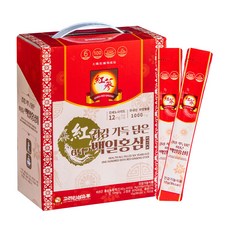 고려인삼유통 건강 가득 담은 6년근 백일홍삼 스틱, 1kg, 1개
