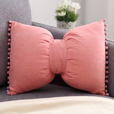 市集風格 公主風蝴蝶結抱枕套