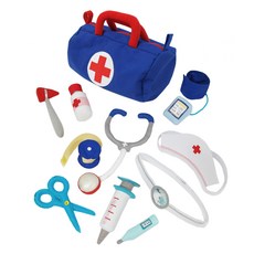 Magic Castle 豪華醫生玩藍色包, 混色