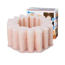 Suisaku 水作 Eight Core 沸石強力過濾棉 盒式過濾器 補充包 L, 1個