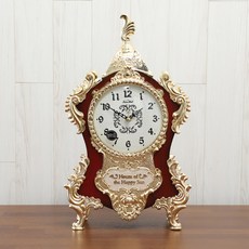 無噪音座鐘, 金子