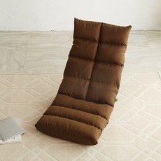 블루밍홈 에릭 좌식의자, 다크올리브, 1개