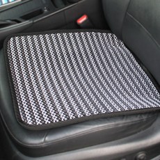 CAR IF 3D 網眼透氣 1人座汽車坐墊, 1個, 黑色