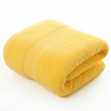 Kong Klivinghome 浴巾 650g, 黃色, 1個