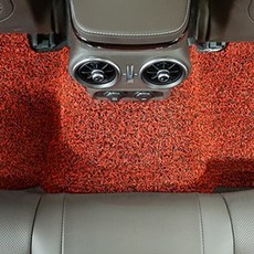 엠앤씨 차량용 코일 카매트 확장형 레드 1열 + 일체형 2열 + 트렁크매트 세트, 넥소(2018년~), 현대자동차, 현대