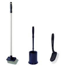 Feel Good Living 浴室清潔刷 3 件套, 1組